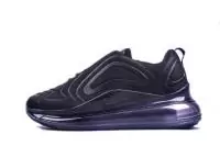 nike air max 720 en solde black blue